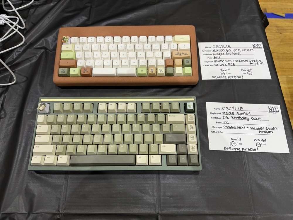 Image of a keyboard meetup